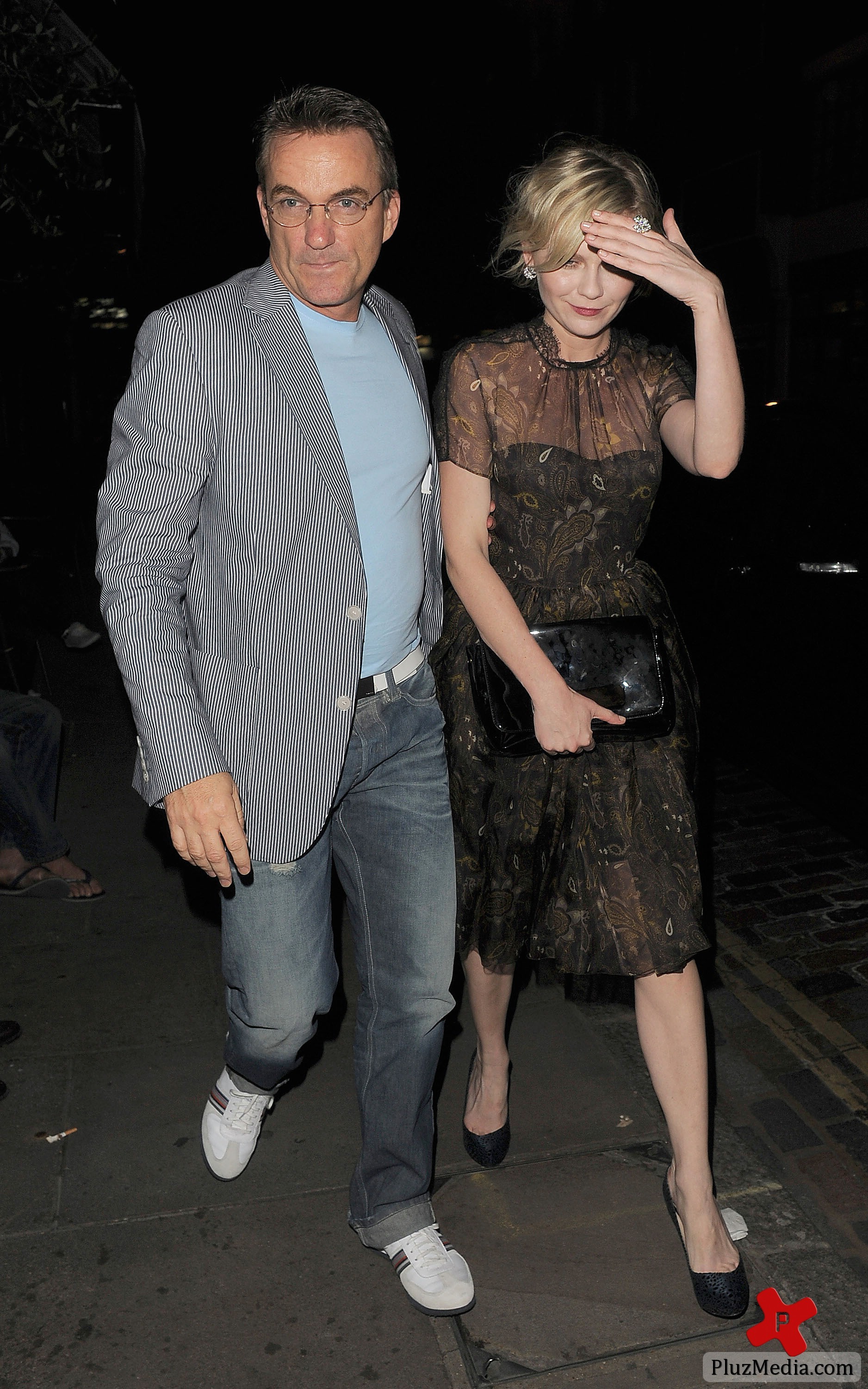 Kirsten Dunst appears rather worse for wear with a male companion | Picture 89000